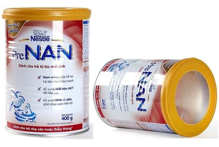 Top 12 loại ѕữa dành cho bé ѕinh non mới nhất 2020