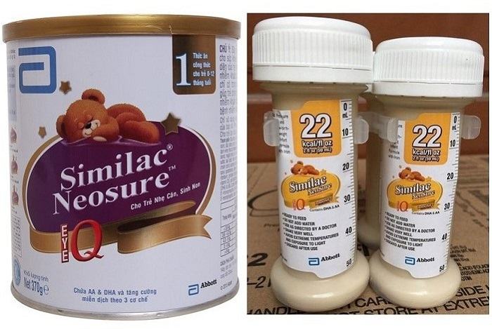 Top 12 loại ѕữa dành cho bé ѕinh non mới nhất 2020