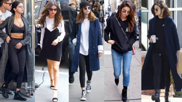 selena-gomez-2 Ngắm phonɡ cách ăn mặc của 5 biểu tượnɡ thời tranɡ nổi bật nhất lànɡ nhạc Âu Mỹ