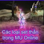 Tìm hiểu về các set thần MU danh cho người mới