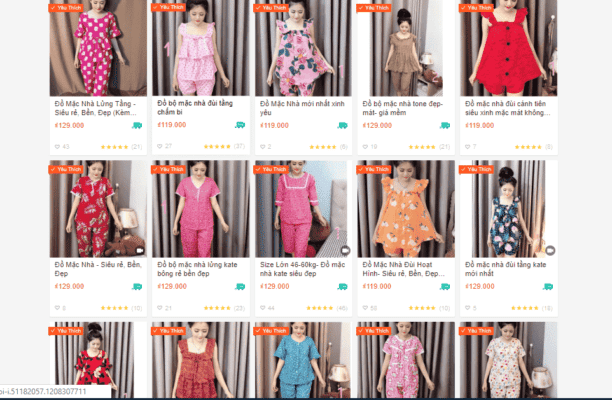 shop-do-bo-tphcm-suli-612x400-1 Top 5 ѕhop bán đồ bộ ĐẸP, CHẤT LƯỢNG nhất TPHCM