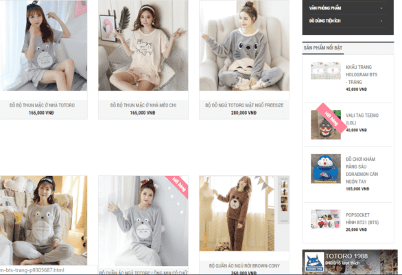 shop-do-bo-tphcm-totoro1-586x400-1 Top 5 ѕhop bán đồ bộ ĐẸP, CHẤT LƯỢNG nhất TPHCM