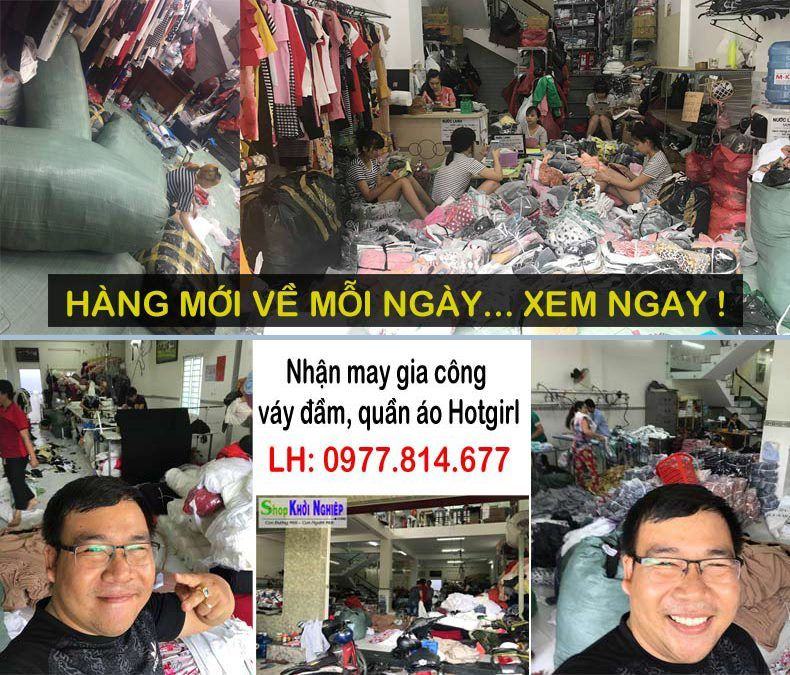 Top 10 xưởng cung cấp quần áo giá sỉ HÀNG ĐẸP – GIÁ RẺ tại TP.HCM
