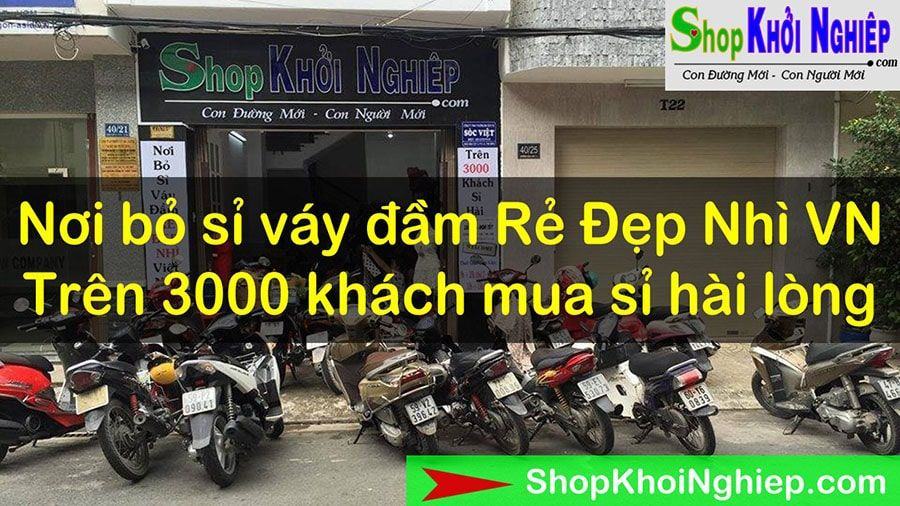 Top 10 xưởng cung cấp quần áo giá sỉ HÀNG ĐẸP – GIÁ RẺ tại TP.HCM