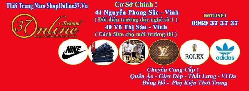 Top 8 shop thời trang nam đẹp và giá hợp lý nhất ở TP. Vinh, Nghệ An