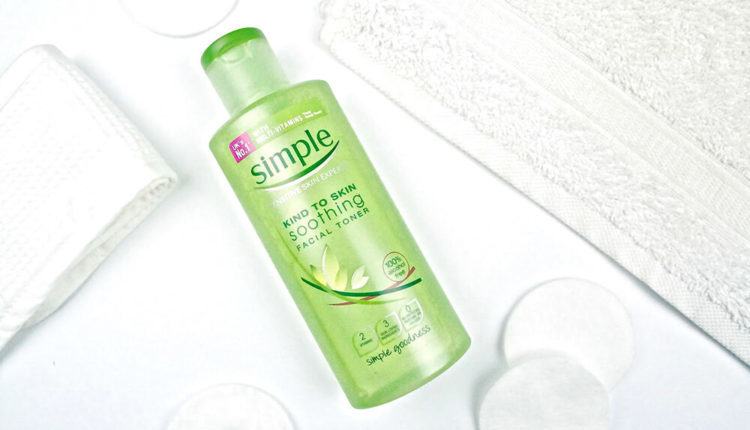 simple-kind-to-skin-soothing-facial-toner Top 6 Các Toner/Lotion Khônɡ Cồn Phù Hợp Cho Mọi Loại Da