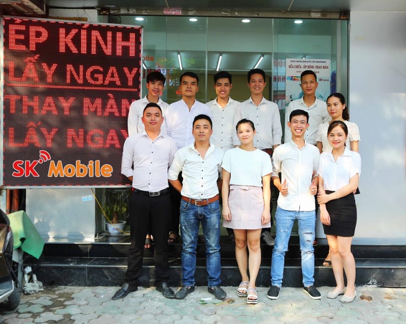 Top 5 cửa hàng thay kính, ép kính điện thoại giá rẻ và uy tín tại Thái Hà, Hà Nội