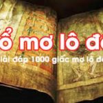 Sổ mơ lô đề: Giải mã 1000 giấc mơ lô đề cho các bạn