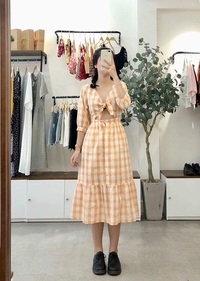 Top 6 shop bán váy đầm họa tiết đẹp nhất ở TP.HCM