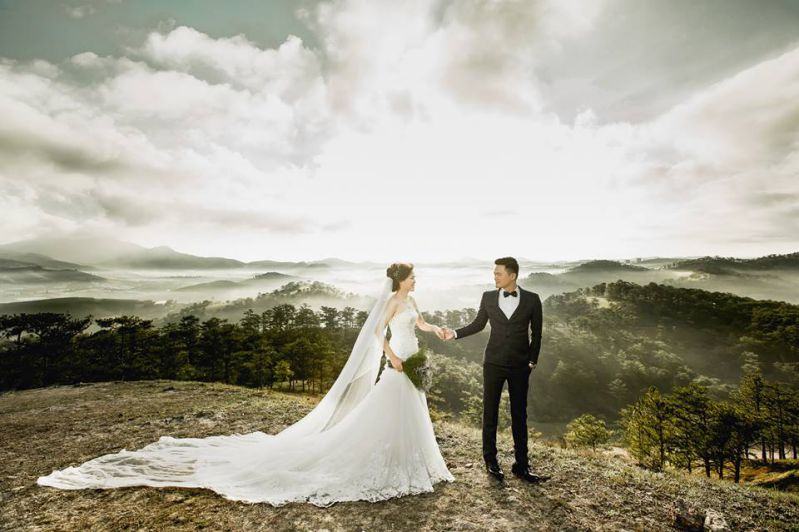 studio-mykat Top 5 địa điểm chụp hình cưới đẹp tại Đà lạt