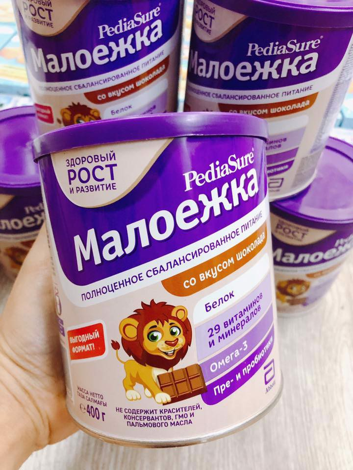 Top 7 sữa bột của Nga tốt nhất cho bé hiện nay