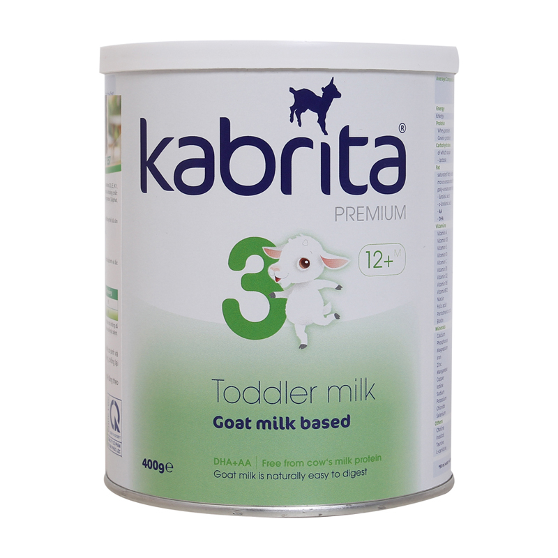 Top 9 loại sữa bột từ sữa dê giúp bé phát triển toàn diện tốt nhất hiện nay