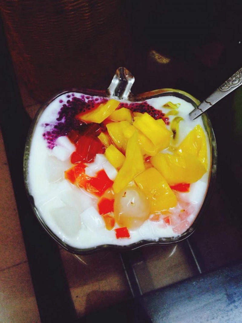 sua-chua-mit-39975 Top 10 món ăn vặt được yêu thích nhất khu vực Cầu Giấy