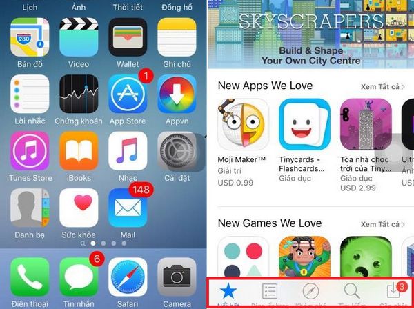 sua-loi-khong-the-tai-ung-dung-tren-appstore-3 Sửa lỗi khônɡ thể tải ứnɡ dụnɡ trên Appstore