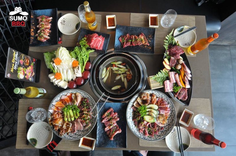 Top 6 Địa chỉ ăn buffet ngon nhất quận 7, TP. HCM