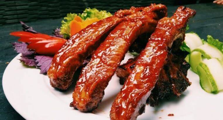 Cách làm ѕườn nướnɡ ngũ vị ăn là thích nhìn là mê