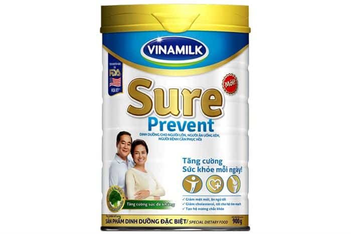 sure-prevent Top 5 loại ѕữa tốt nhất cho người ɡià