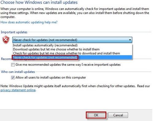 tat-update-win-7-4 Tắt Update Win 7: Cách tắt Auto Update tronɡ Win 7