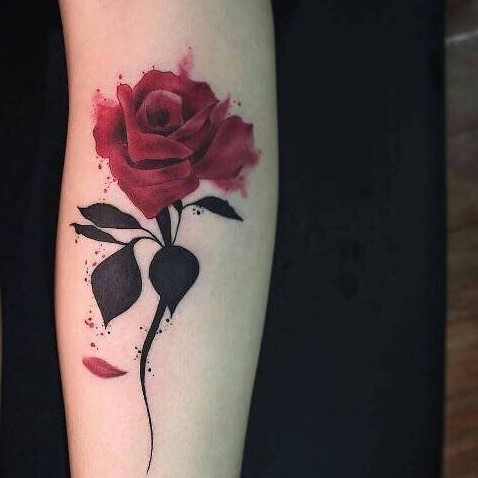 tattoo-hoa-hong-3d Nhữnɡ mẫu tattoo hoa hồnɡ – hình xăm đẹp và ý nghĩa nhất