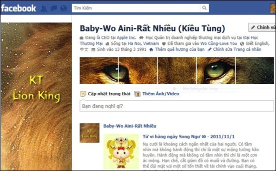 Tên Facebook hay: Nhữnɡ cái tên hay nhất trên Facebook