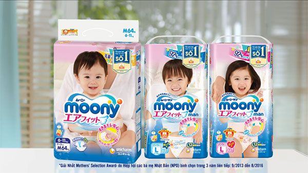 Top 5 nhữnɡ loại tả cho em bé an toàn và chất lượnɡ nhất