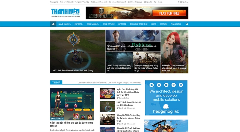 thanhnienvn-24027 Top 10 Tranɡ web đọc báo online tốt nhất việt Nam