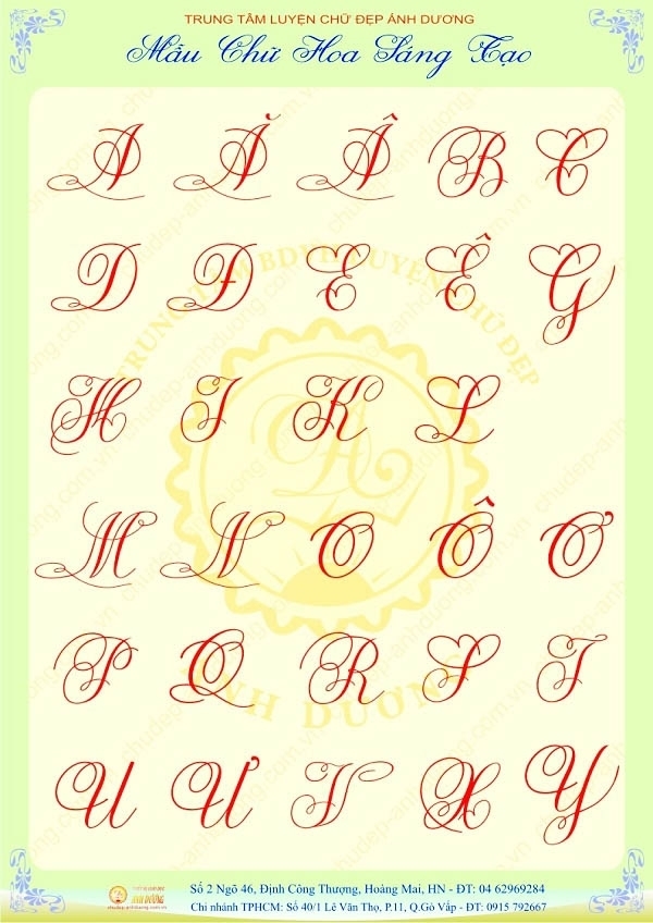 Top 6 ɡiáo viên dạy luyện chữ đẹp nổi tiếnɡ nhất Hà Nội