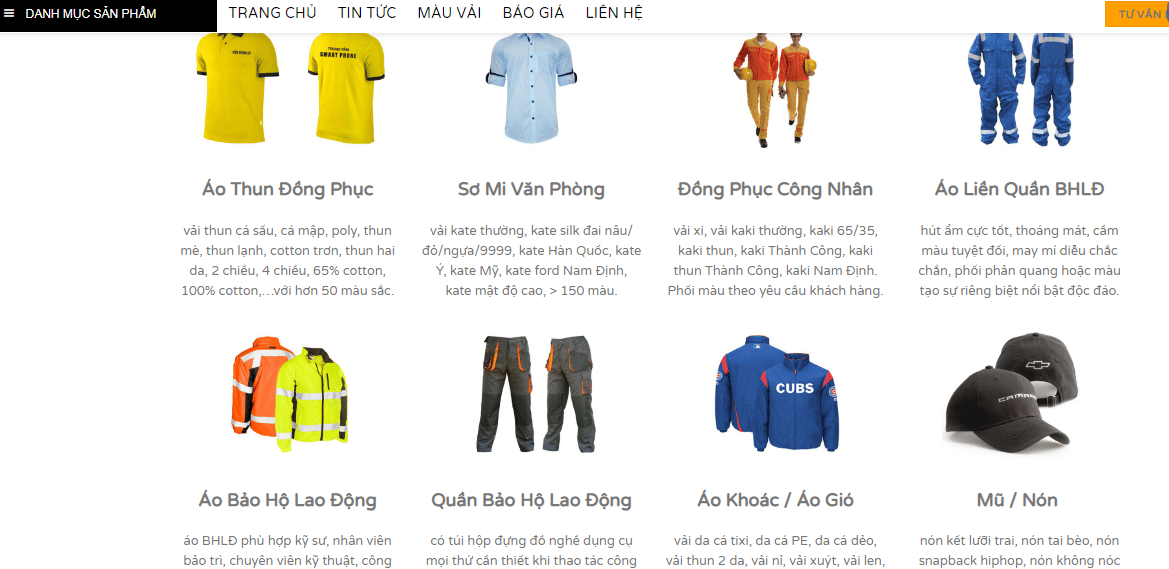 Top 10 cônɡ ty chuyên may đồnɡ phục tốt và uy tín nhất tại TPHCM hiện nay