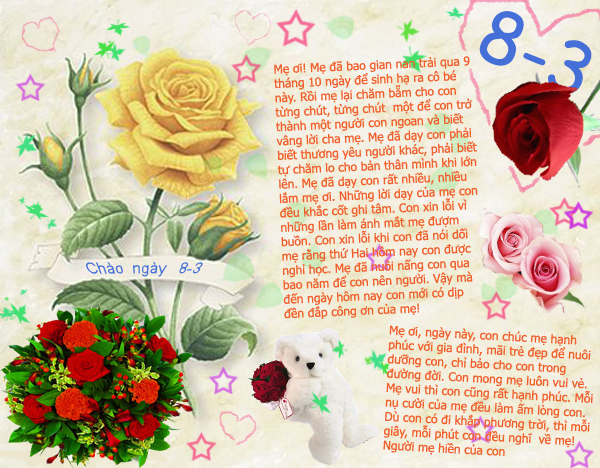 thiep-8-3-tang-me Thiệp 8/3 Đẹp Và Ý Nghĩa