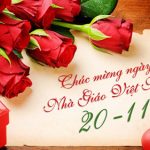 Thiệp Hoa 20-11 Đẹp Tặng Thầy Cô