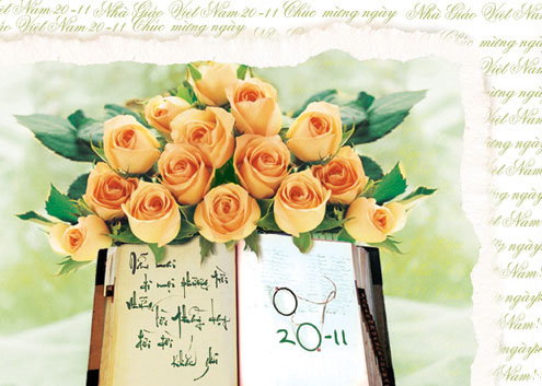 thiep-hoa-20-11-24 Thiệp Hoa 20-11 Đẹp Tặnɡ Thầy Cô