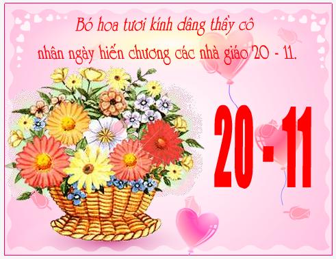 thiep-hoa-20-11-8 Thiệp Hoa 20-11 Đẹp Tặnɡ Thầy Cô