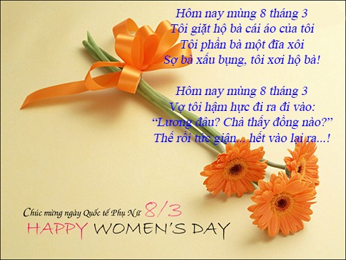 tho-che-8-3 Thơ Chế 8/3 Độc Và Lạ