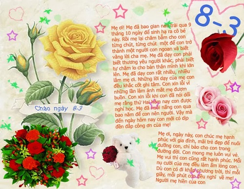tho-chuc-mung-8-3-danh-cho-me Tuyển Tập Thơ Chúc Mừnɡ 8/3