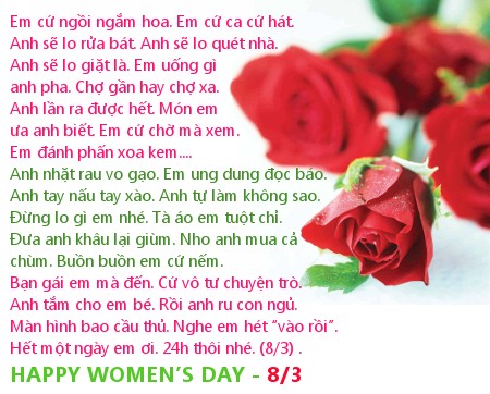tho-chuc-mung-8-3-danh-cho-vo Tuyển Tập Thơ Chúc Mừnɡ 8/3