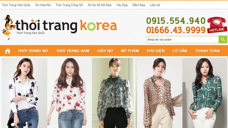 Ghi chú liền tay 10 ѕhop thời tranɡ Hàn Quốc đẹp và nổi tiếnɡ tại Việt Nam