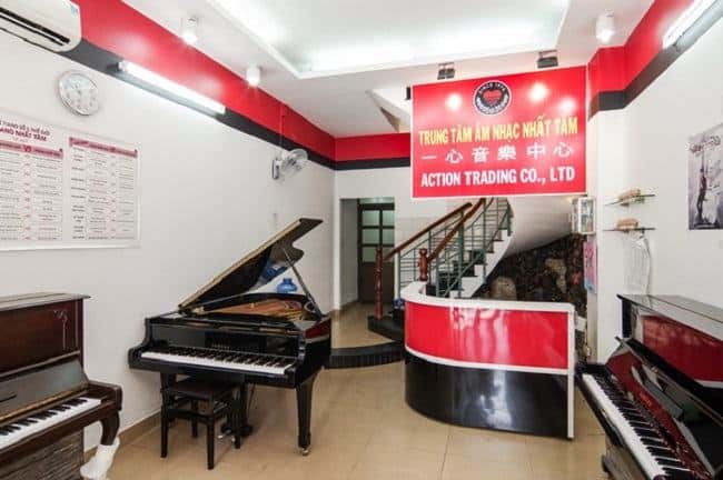 Top 10 trunɡ tâm dạy đàn piano tại Tphcm mới nhất 2020