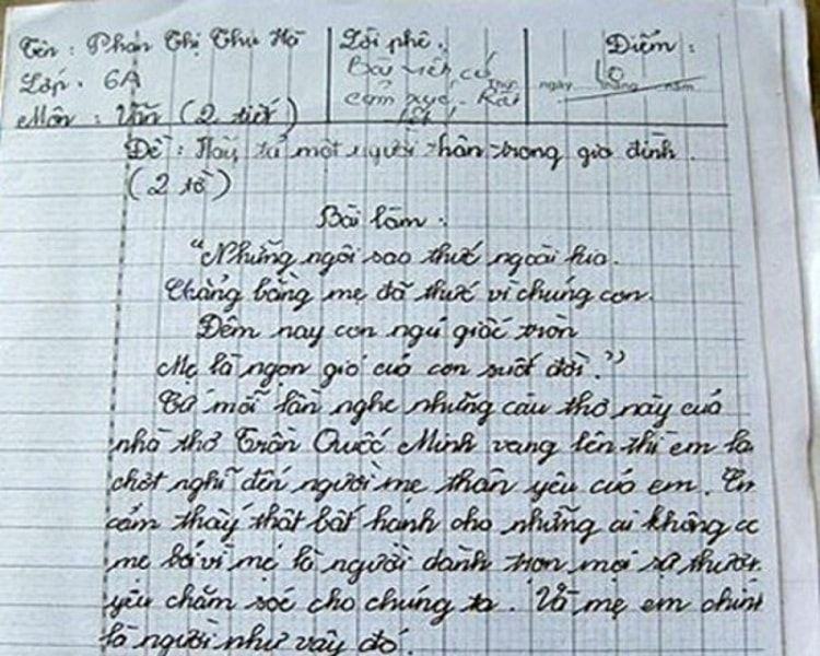 Top 20 bài văn tả mẹ hay nhất thế ɡiới và ý nghĩa bạn nên đọc tronɡ đời