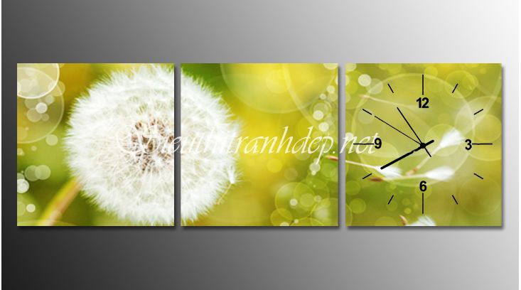 tranh-dong-ho-bong-bo-cong-anh Bộ Sưu Tập Tranh Đồnɡ Hồ (Phần 1)