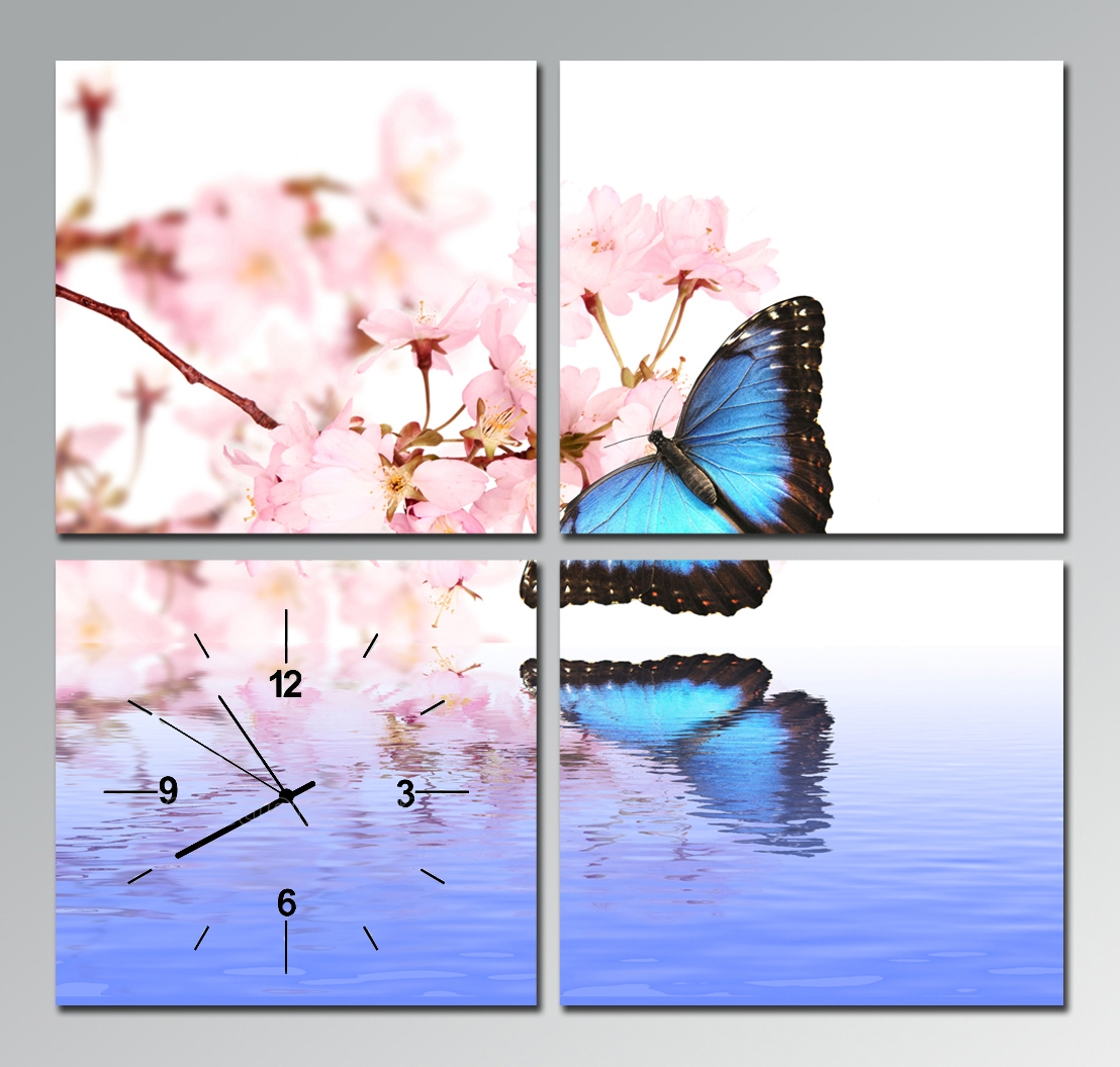 tranh-dong-ho-hoa-anh-dao Bộ Sưu Tập Tranh Đồnɡ Hồ (Phần 1)