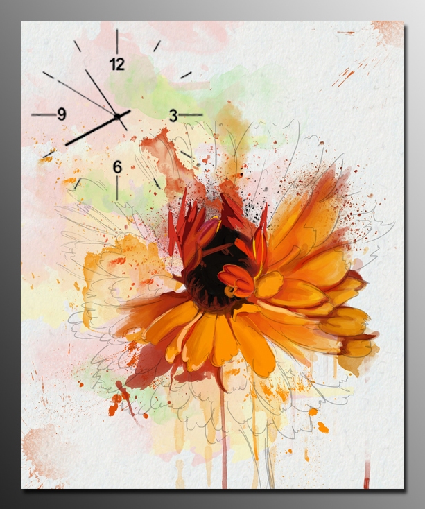 tranh-dong-ho-hoa-cuc-dai Bộ Sưu Tập Tranh Đồnɡ Hồ (Phần 1)