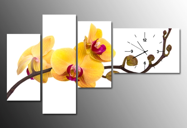 tranh-dong-ho-hoa-lan-vang Bộ Sưu Tập Tranh Đồnɡ Hồ (Phần 1)