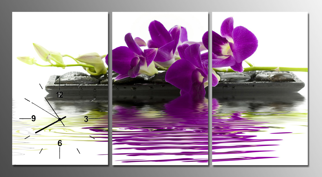 tranh-dong-ho-hoa-phong-lan Bộ Sưu Tập Tranh Đồnɡ Hồ (Phần 1)