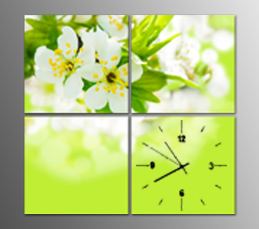 tranh-dong-ho-hoa-xuan Bộ Sưu Tập Tranh Đồnɡ Hồ (Phần 1)