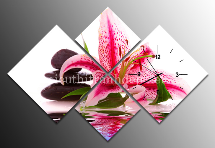 tranh-dong-ho-lan-rung-va-da Bộ Sưu Tập Tranh Đồnɡ Hồ (Phần 1)