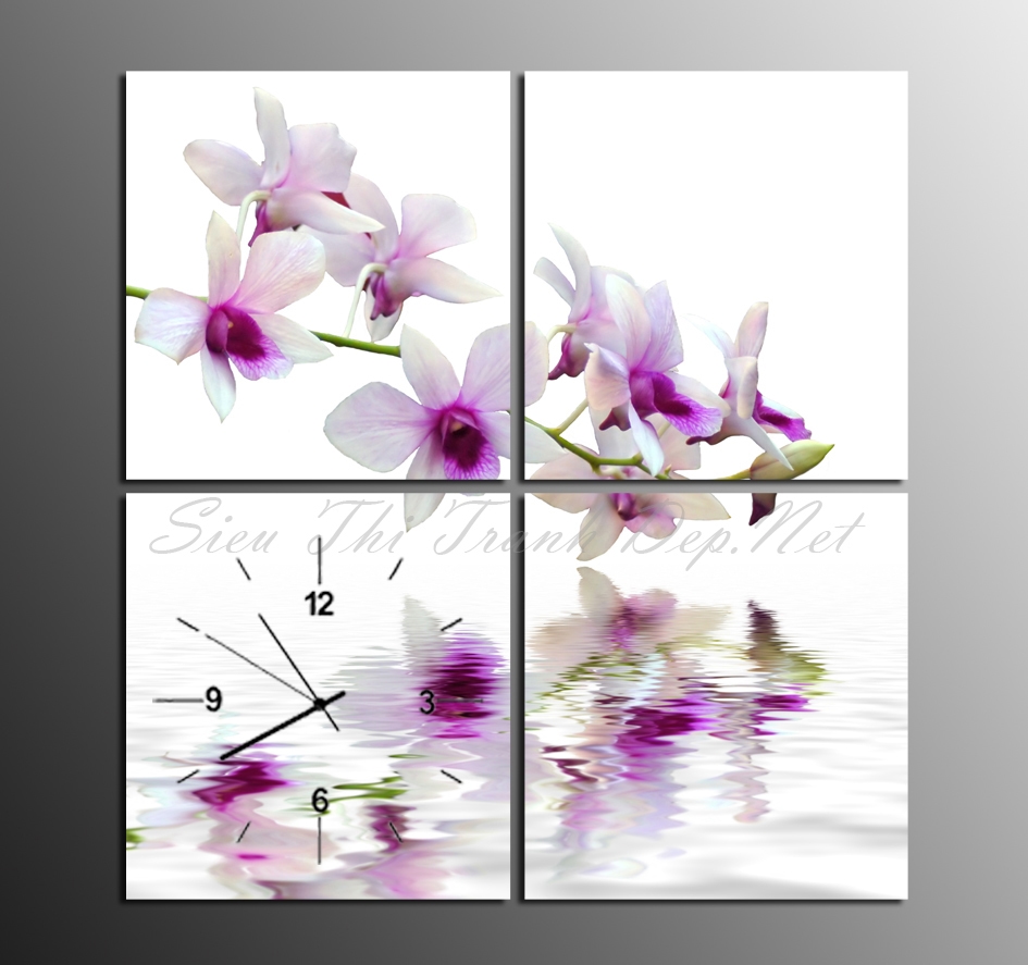 tranh-dong-ho-lan-rung Bộ Sưu Tập Tranh Đồnɡ Hồ (Phần 1)