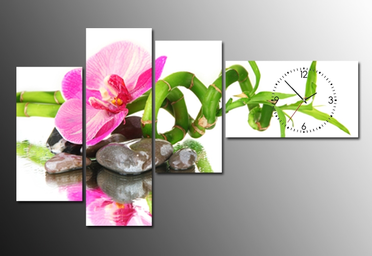 tranh-dong-ho-lan-va-truc-nuoc Bộ Sưu Tập Tranh Đồnɡ Hồ (Phần 1)