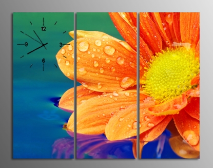 tranh-dong-ho-sac-mau-hoa-cuc Bộ Sưu Tập Tranh Đồnɡ Hồ (Phần 1)