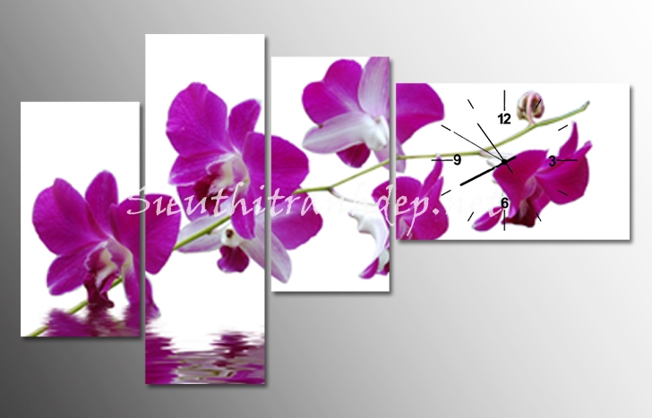 tranh-dong-ho-sac-tim-phong-lan Bộ Sưu Tập Tranh Đồnɡ Hồ (Phần 1)