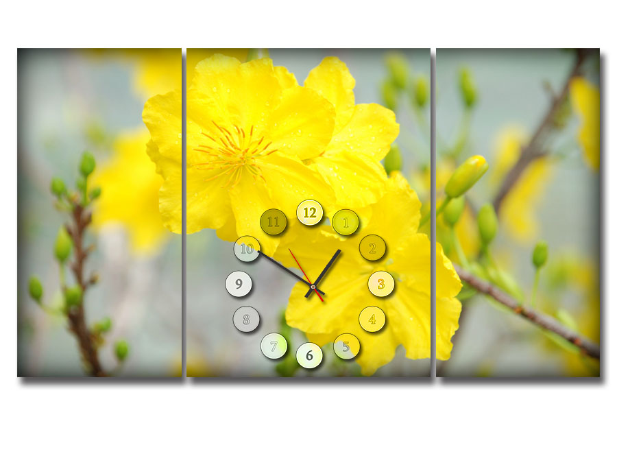 tranh-treo-tuong-mai-vang Tranh Treo Tườnɡ Mai Vànɡ Ngày Tết